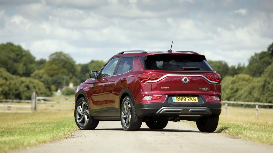 SsangYong Korando