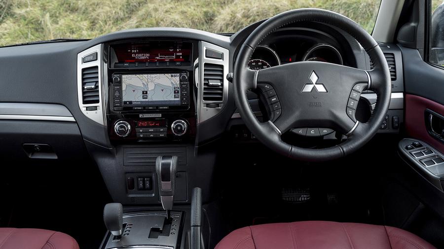Mitsubishi Shogun
