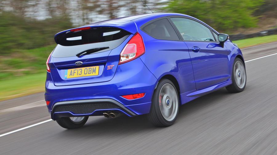 Ford Fiesta ST handling