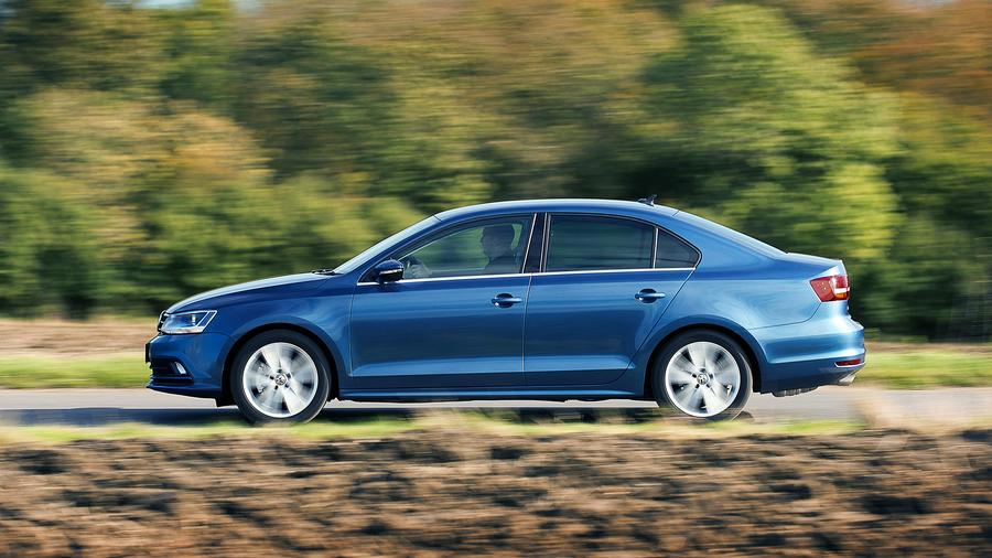 Volkswagen Jetta handling