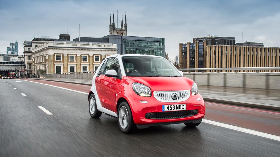 2016 Smart ForTwo Cabrio