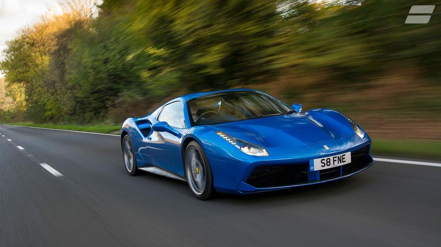 Ferrari 488 Spider