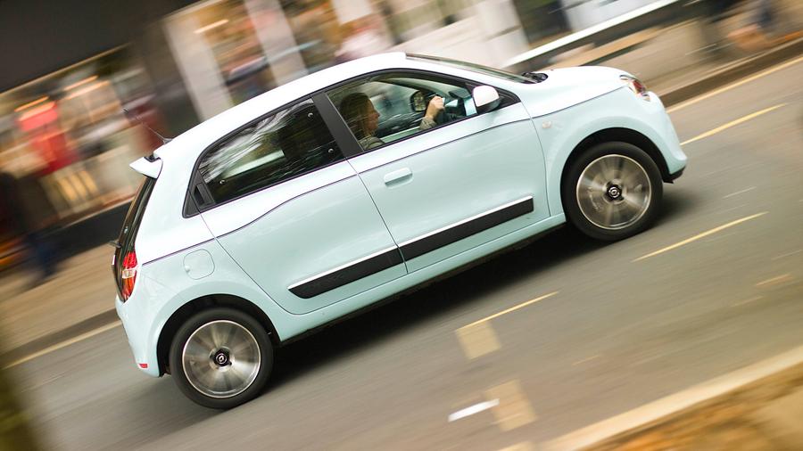 Renault Twingo ride and handling
