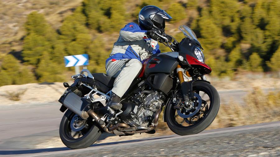 Suzuki V-Strom 1000 (2013 - ) expert review