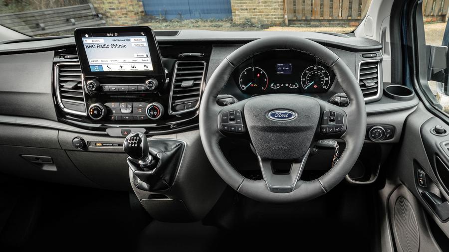 Ford Transit Custom Panel Van 2018 Review Auto Trader Uk