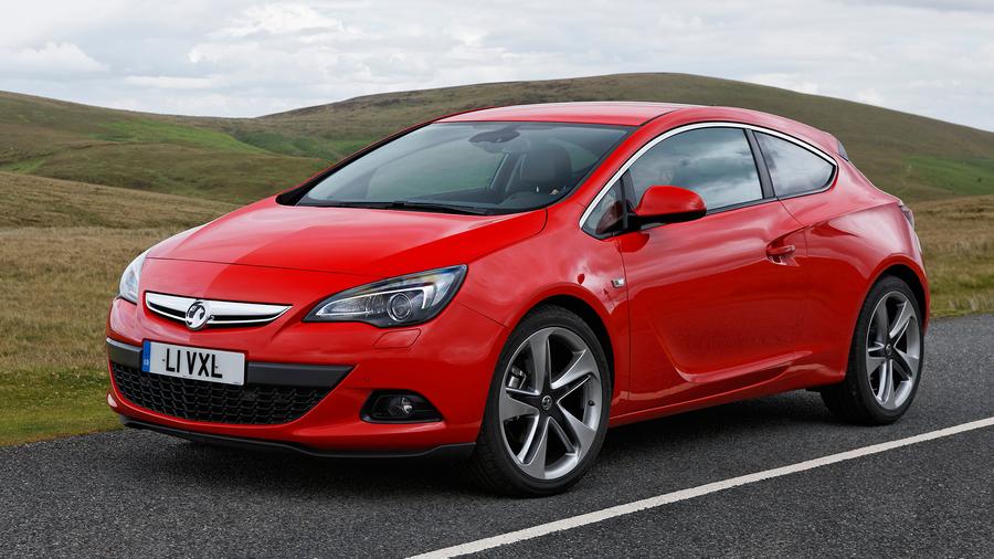 Vauxhall Astra GTC