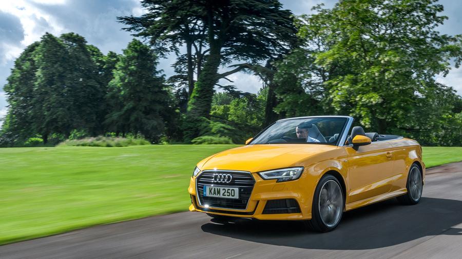 2016 Audi A3 Cabriolet ride