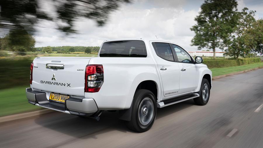 Mitsubishi L200