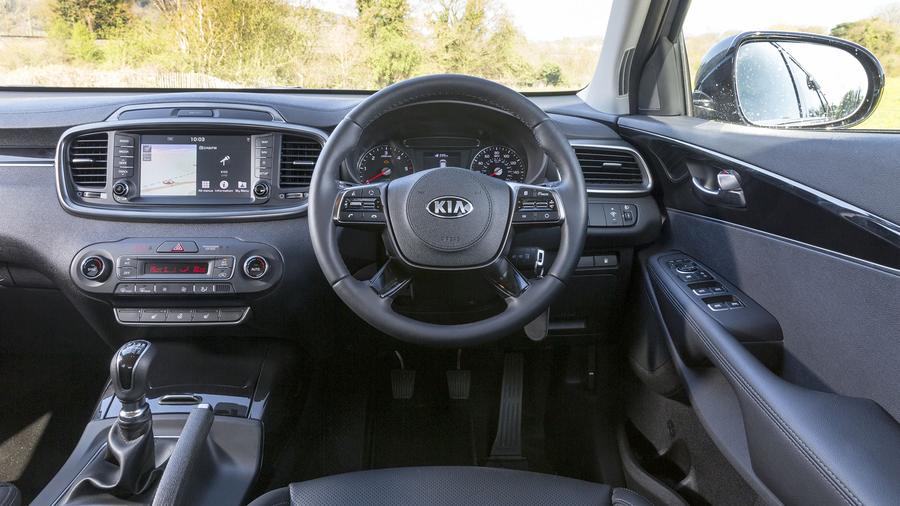 Kia sorento prime интерьер