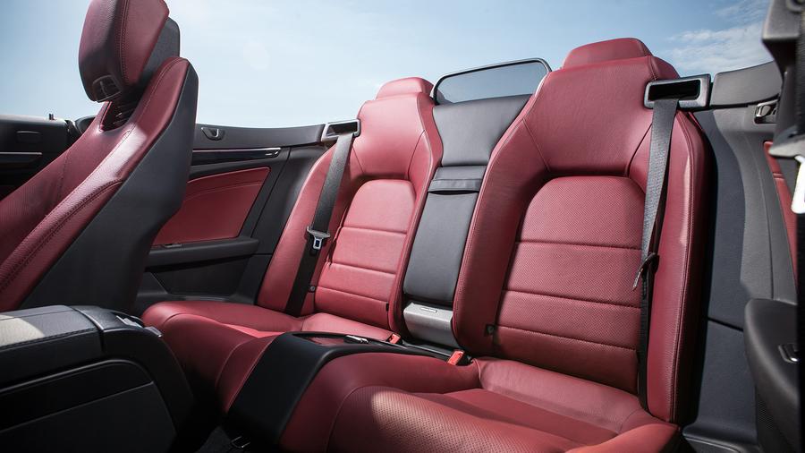 Mercedes E-Class cabriolet