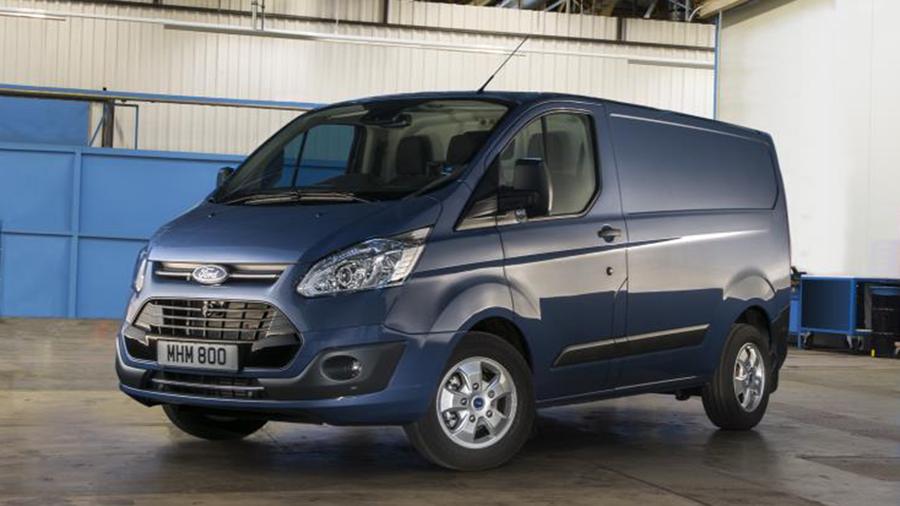 2016 ford transit van