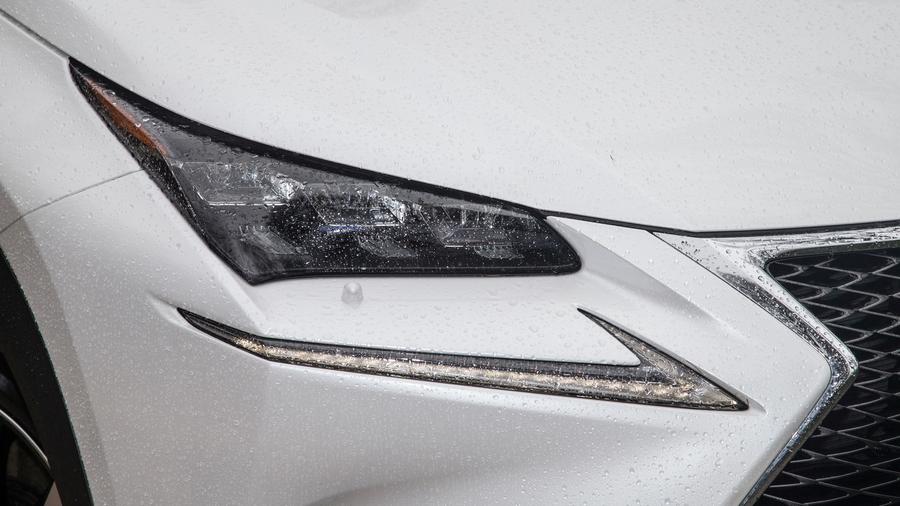 Lexus NX exterior