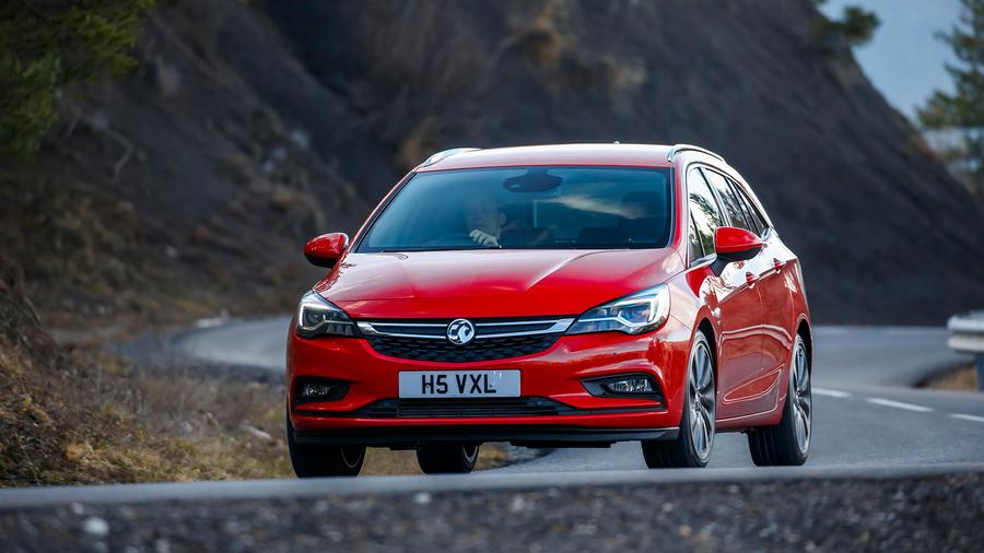 2016 Vauxhall Astra Sports Tourer handling