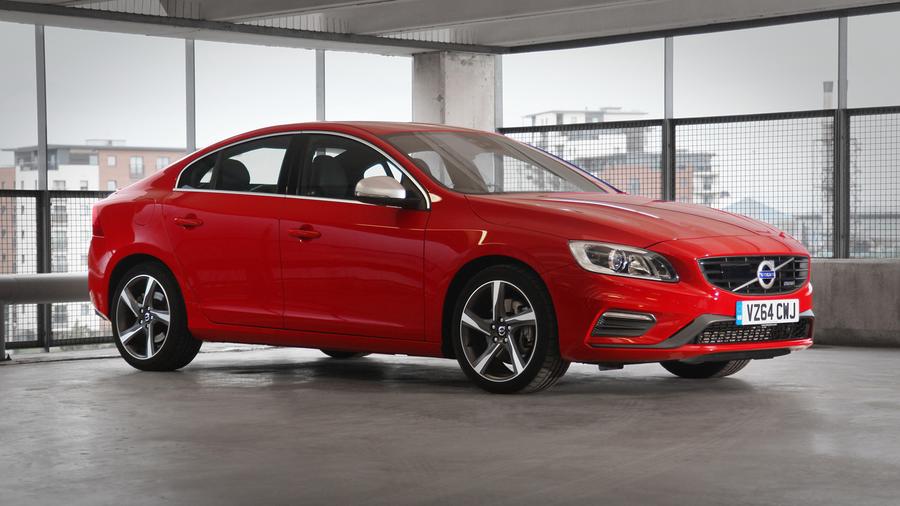 2013 Volvo S60 exterior