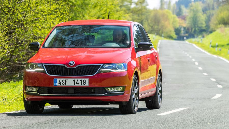 Skoda rapid hatchback