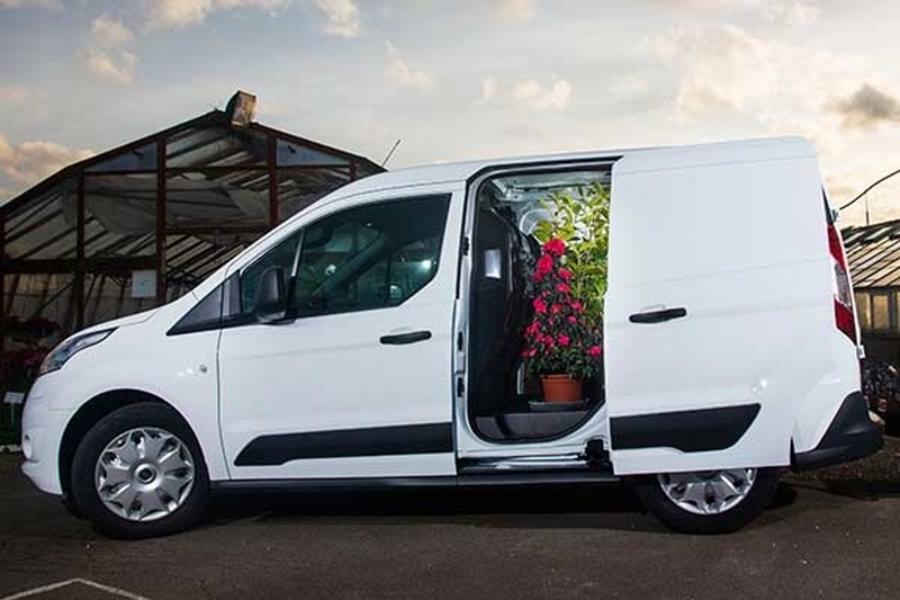 transit van with 5 seats