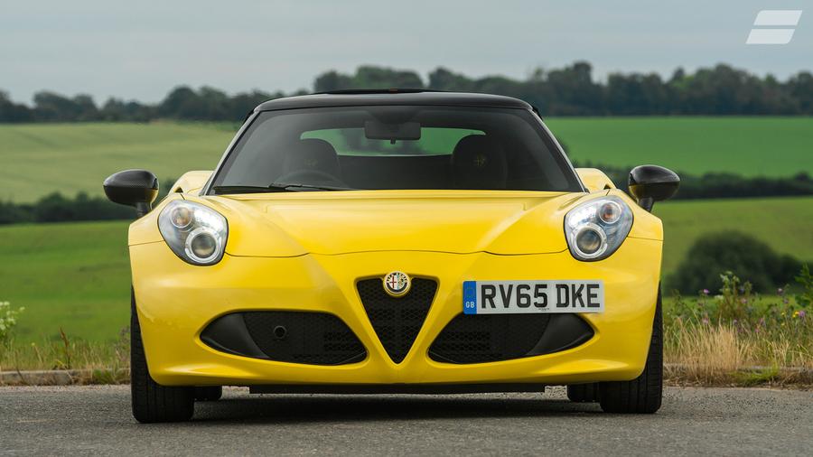 2016 Alfa Romeo 4C Spider