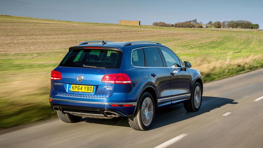 Volkswagen Touareg ride