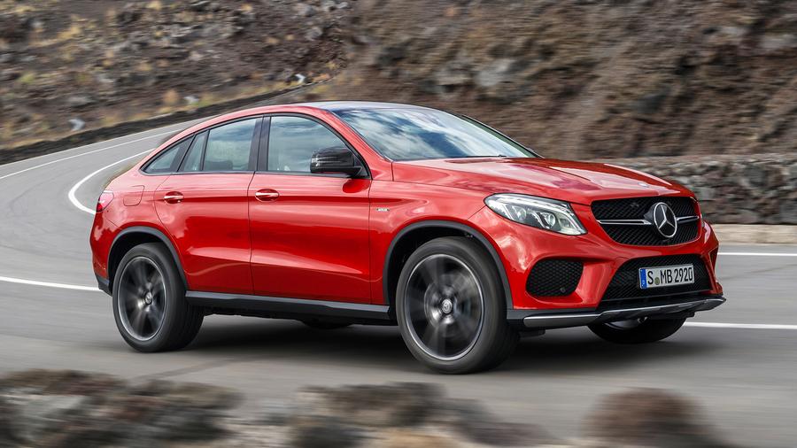 Mercedes Benz Gle Coupe Suv 15 Review Auto Trader Uk