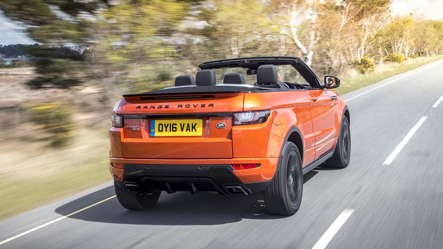 2015 Range Rover Evoque Convertible