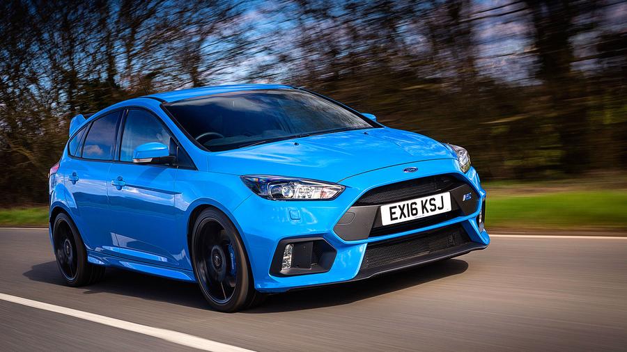 Ride is always firm, and don't set the dampers to Race mode 2016 Ford Focus RS ride
