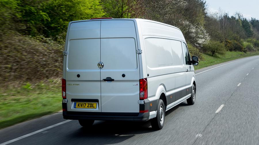 Volkswagen Crafter 2017