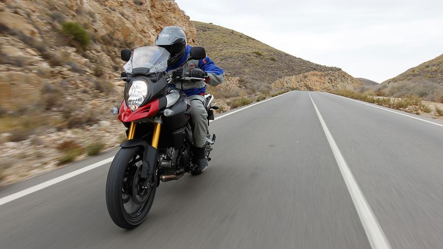 Suzuki V-Strom 1000 (2013 - ) expert review