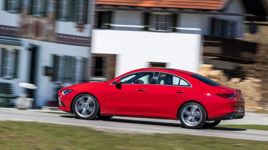2019 Mercedes-Benz CLA Coupe