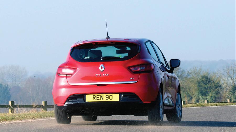 2012 Renault Clio performance