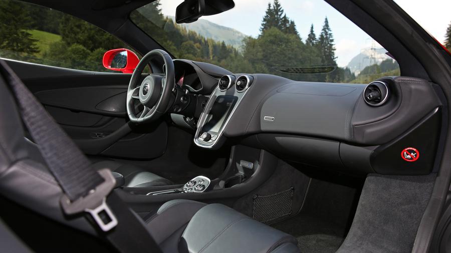 McLaren 540C
