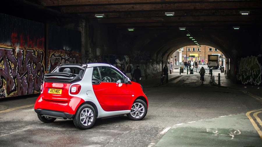 2016 Smart ForTwo Cabrio