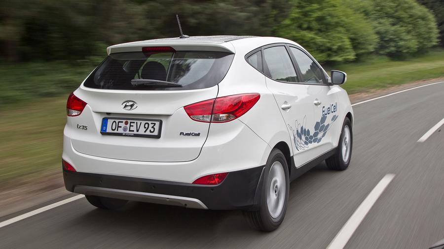 Hyundai ix35 Fuel Cell