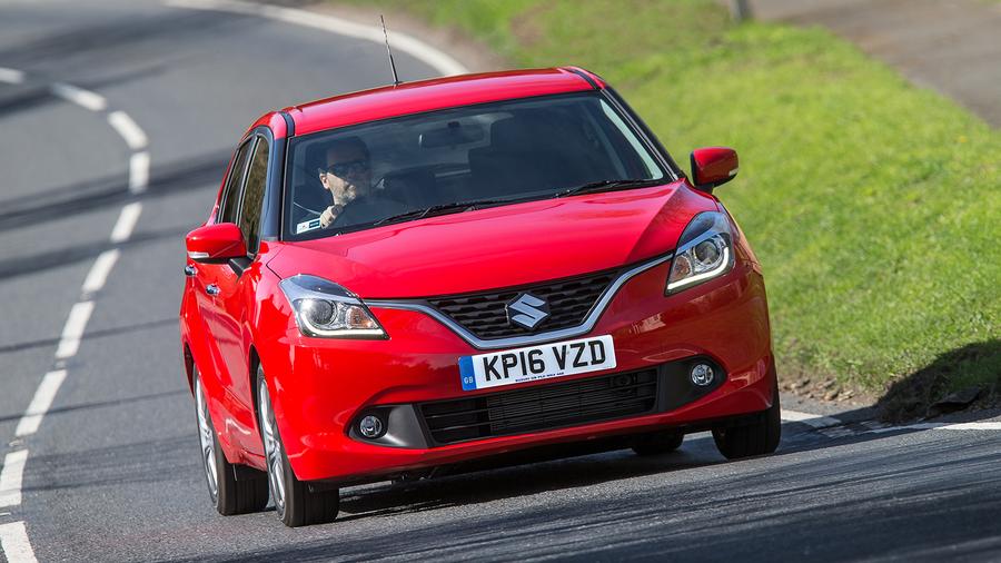 2016 Suzuki Baleno performance