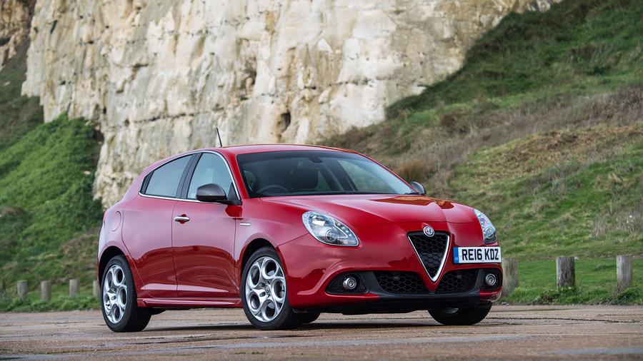 2016 Alfa Romeo Giulietta