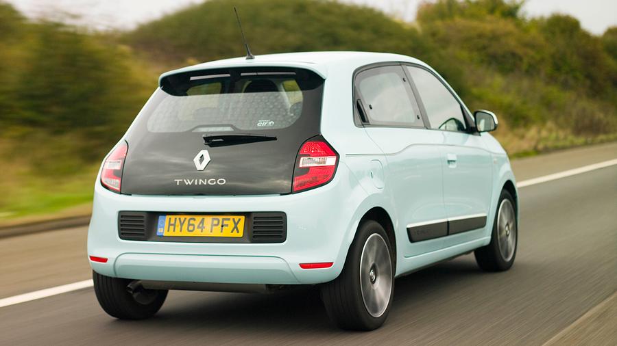 Renault Twingo performance