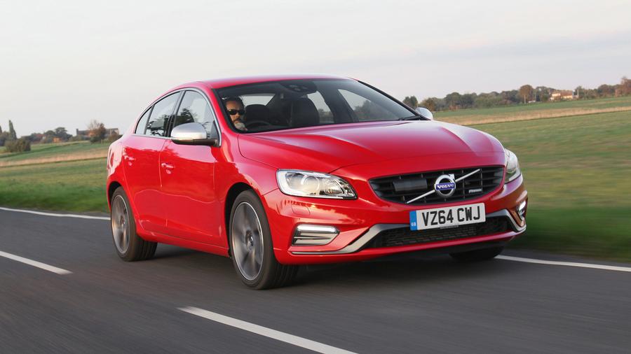 2013 Volvo S60 front tracking