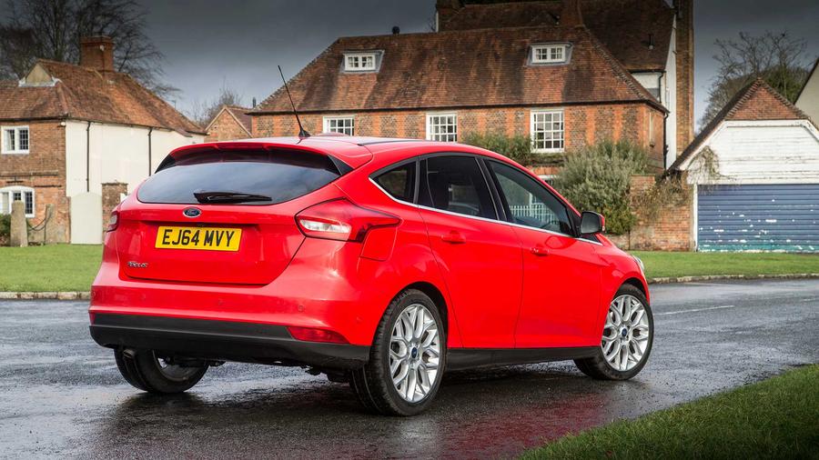 Ford Focus exterior
