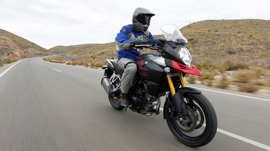 Suzuki V-Strom 1000 (2013 - ) expert review