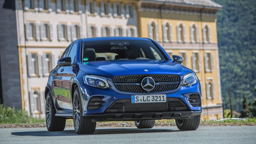 2016 Mercedes GLC Coupe