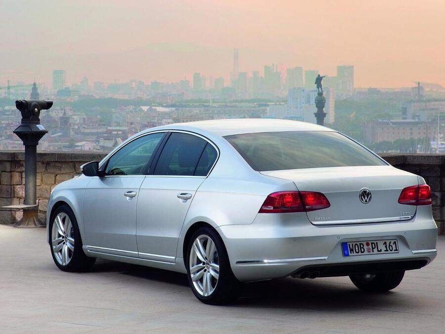 Volkswagen passat клуб