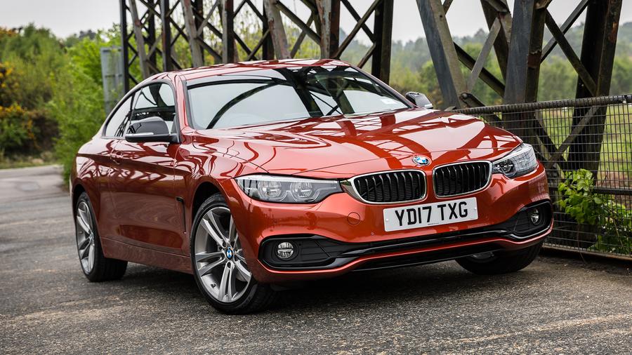 2017 BMW 4 Series Coupe