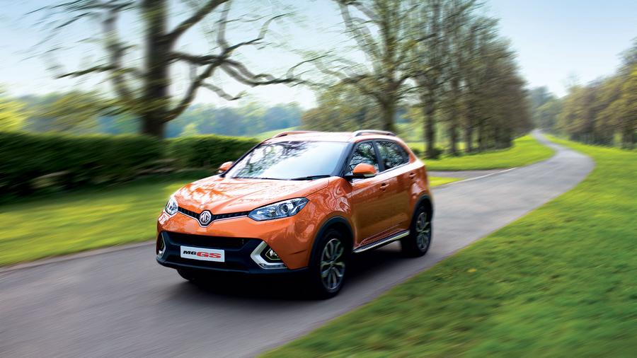 2016 MG GS ride and handling