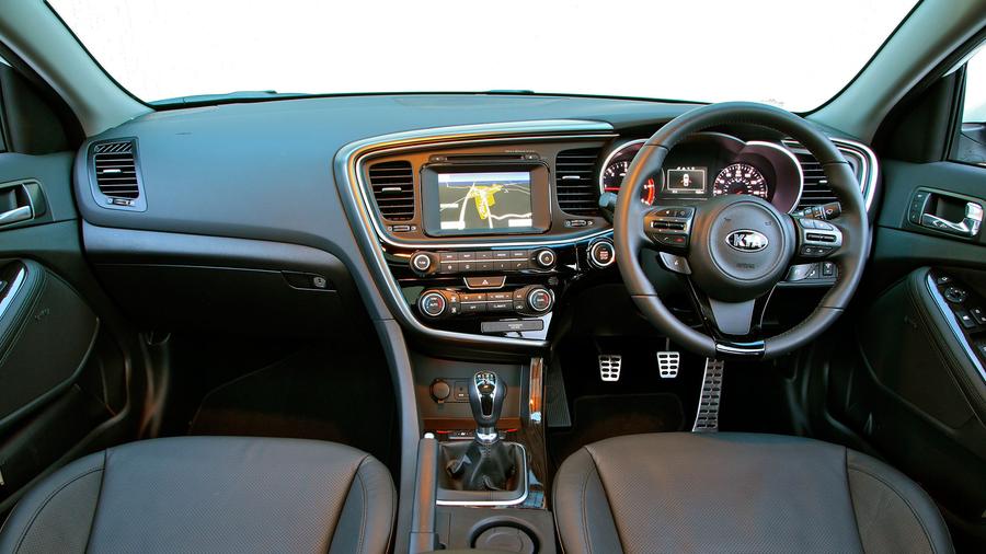 Kia Optima Saloon