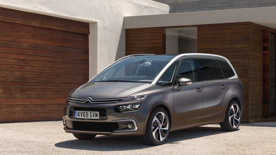 Citroen Grand C4 Spacetourer