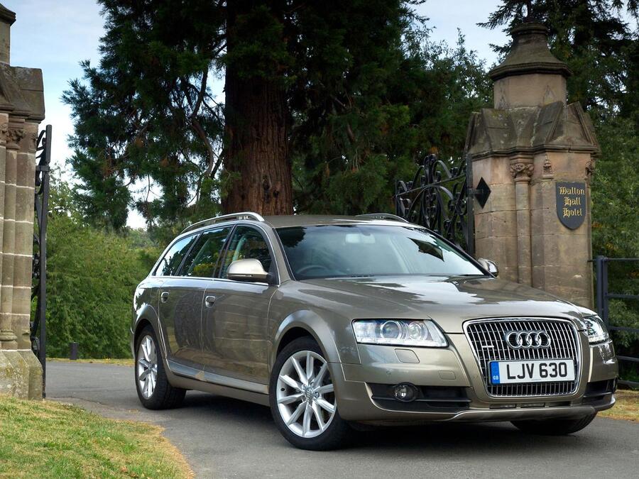 Audi a6 c6 allroad