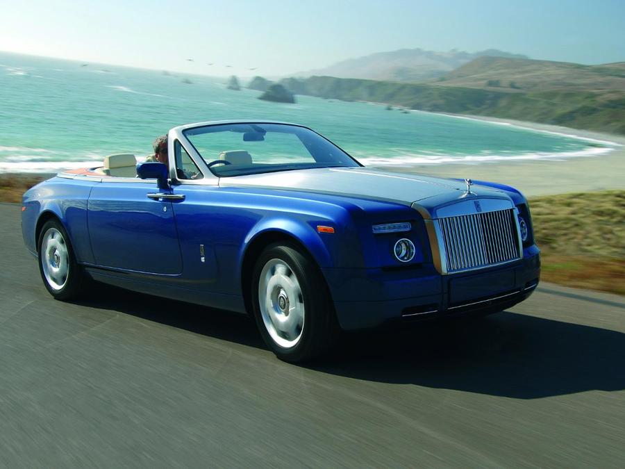 Rolls-Royce Phantom Drophead Coupe convertible