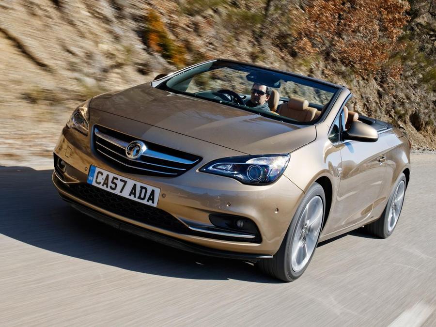 Vauxhall Cascada convertible