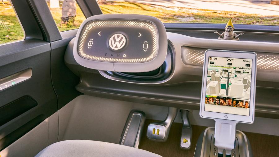 Volkswagen I.D. BUZZ electric campervan preview