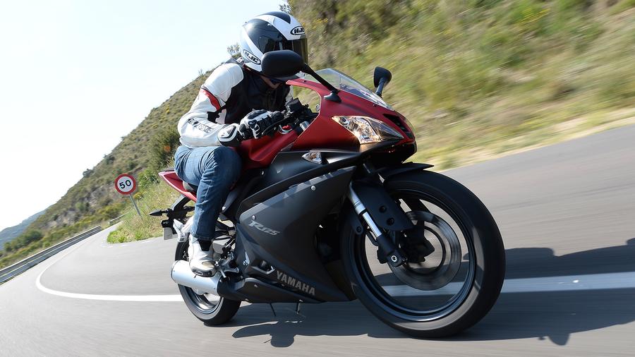 Yamaha YZF-R125 (2014 - ) expert eview