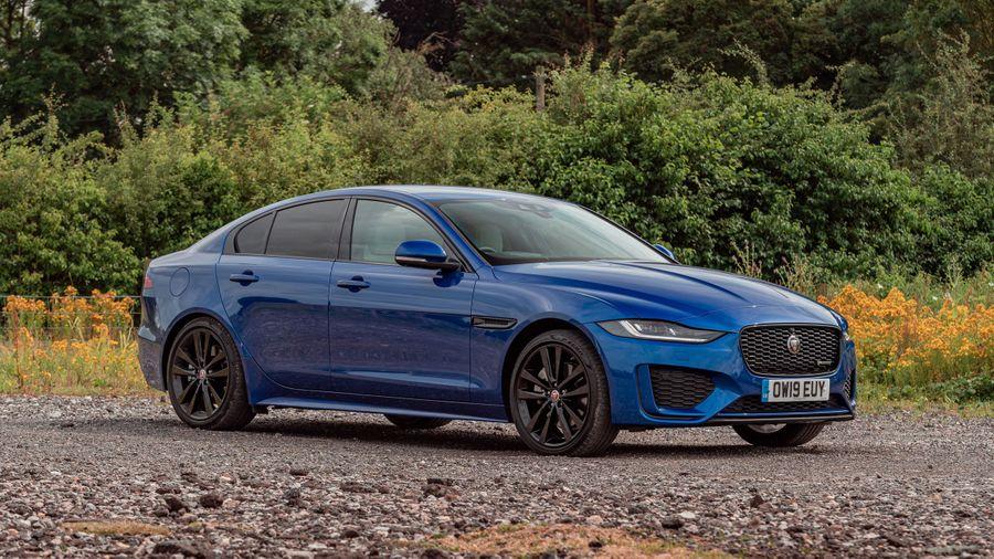 Jaguar XE static